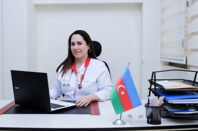 Pediatr-allerqoloq Dr.Nigar Haşımova