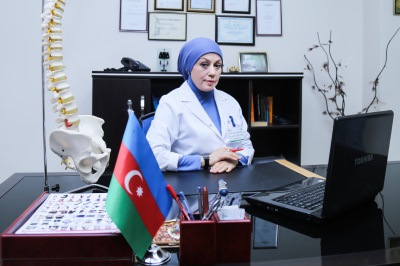 Vertebroloq Dr.Səriyyə Hüseynova