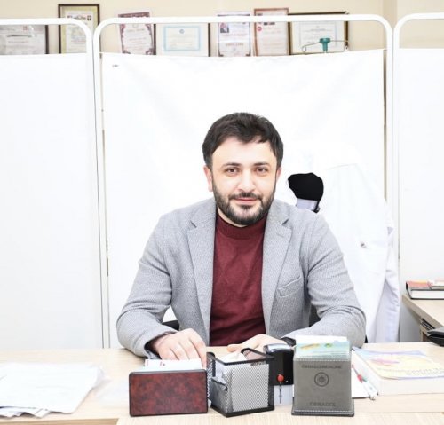 Uroloq-androloq Dr.Ruslan Qüdrətov