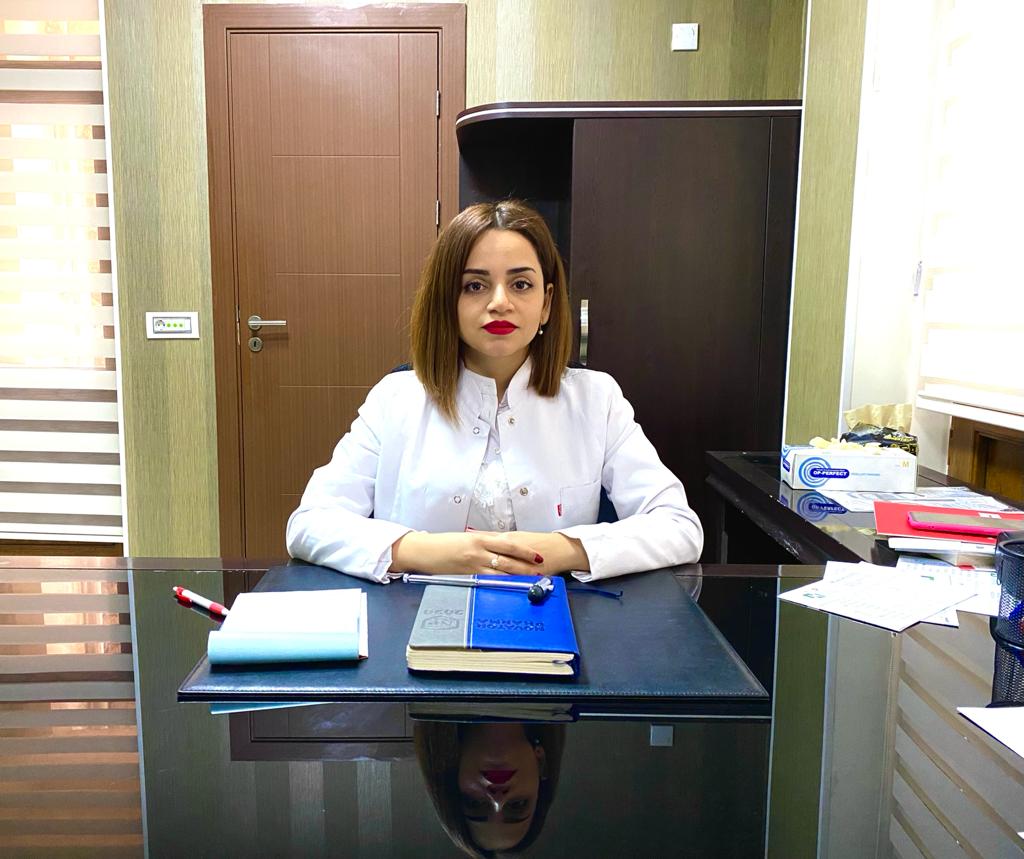 Higher degree doctor neurologist EEG specialist Dr. Bahar Mammadova