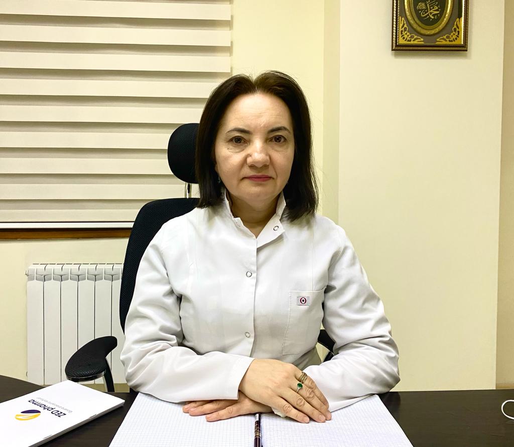 Neuropathologist Dr. Mahnura Maharramova