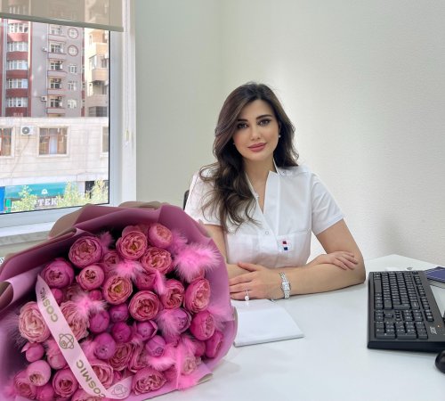 Highly qualified endocrinologist Dr. Lachin Abbasova